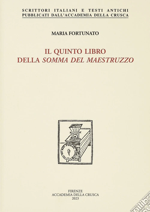 Il quinto libro della Somma del Maestruzzo