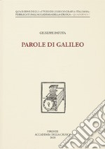 Parole di Galileo libro