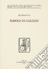 Parole di Galileo libro