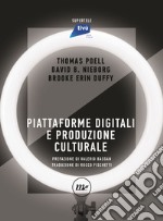 Piattaforme digitali e produzione culturale 