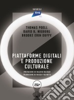 Piattaforme digitali e produzione culturale libro