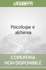 Psicologia e alchimia libro