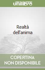 Realtà dell'anima libro