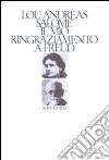 Il mio ringraziamento a Freud libro