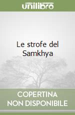 Le strofe del Samkhya libro