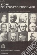 Storia del pensiero economico libro