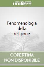 Fenomenologia della religione libro