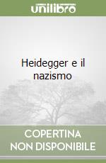 Heidegger e il nazismo