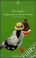 Gauguin nel suo ultimo scenario libro