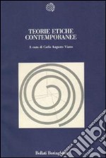 Teorie etiche contemporanee libro