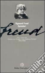 Lettere tra Freud e Andreas Salomé (1912-1936) libro