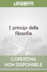 I principi della filosofia libro