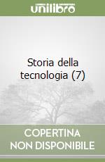 Storia della tecnologia (7)
