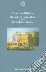 Ricordo di Lampedusa-Da distanze diverse libro