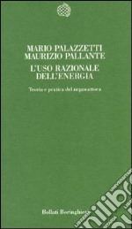 L'uso razionale dell'energia. Teoria e pratica del negawattora libro