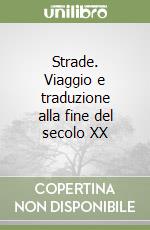 Strade. Viaggio e traduzione alla fine del secolo XX libro