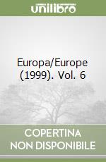Europa/Europe (1999). Vol. 6 libro