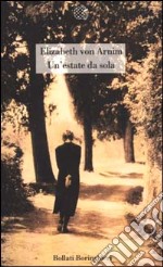 Un'estate da sola libro