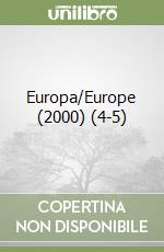 Europa/Europe (2000) (4-5) libro