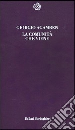 La comunità che viene libro