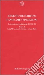 Panorami e spedizioni. Le trasmissioni radiofoniche del 1953-54 libro