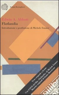 Flatlandia. Testo inglese a fronte. Con DVD libro