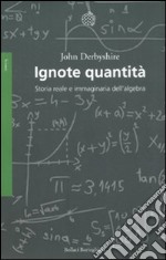 Ignote quantità. Storia reale e immaginaria dell'algebra libro