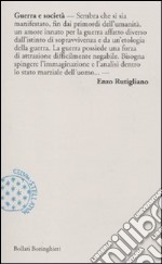 Guerra e società libro