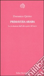 Primavera araba. Le rivoluzioni dall'altra parte del mare libro