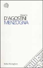 Menzogna libro