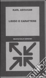 Libido e carattere libro