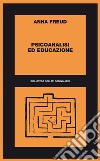 Psicoanalisi ed educazione libro