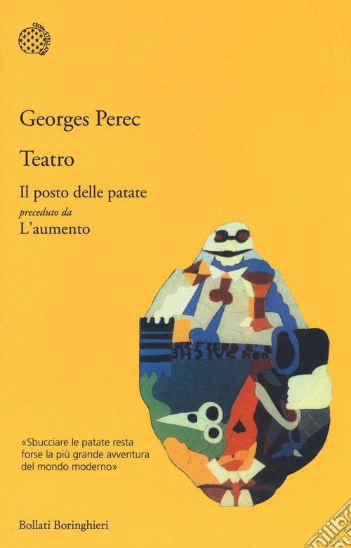 Teatro: Il posto delle patate preceduto da L'aumento