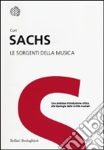 Le sorgenti della musica libro