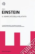 Il significato della relatività libro