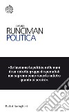 Politica libro di Runciman David