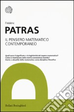 Il pensiero matematico contemporaneo libro