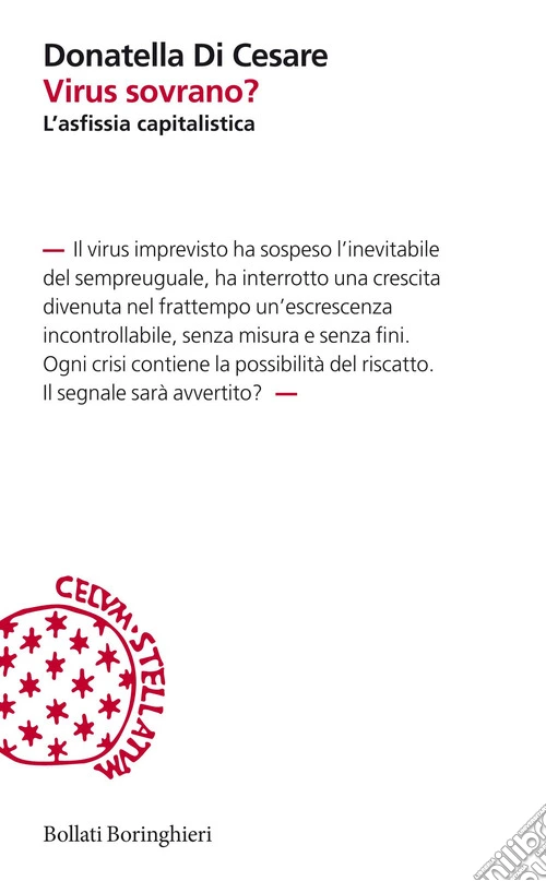 Virus sovrano? L'asfissia capitalistica