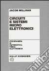 Circuiti e sistemi microelettronici libro