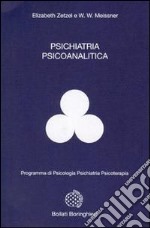 Psichiatria psicoanalitica libro