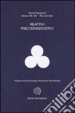 Reattivi psicodiagnostici libro