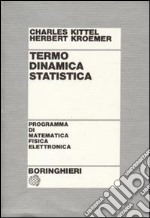 Termodinamica statistica libro