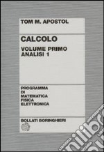 Calcolo, volume primo analisi 1