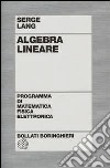 Algebra lineare libro