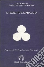 Il paziente e l'analista libro