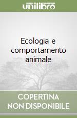Ecologia e comportamento animale