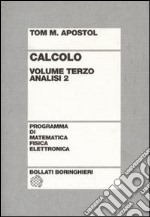 Calcolo. Vol. 3: Analisi 2 libro