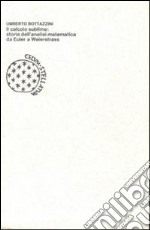 Il calcolo sublime: storia dell'analisi matematica da Euler a Weierstrass libro