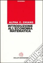 Introduzione all'economia matematica libro