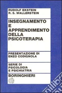Insegnamento e apprendimento della psicologia libro